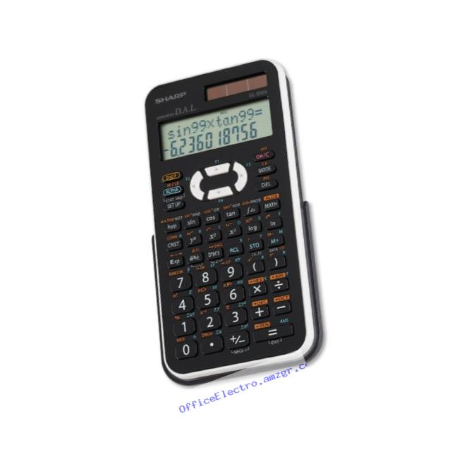 Sharp EL-506XBWH Engineering/Scientific Calculator