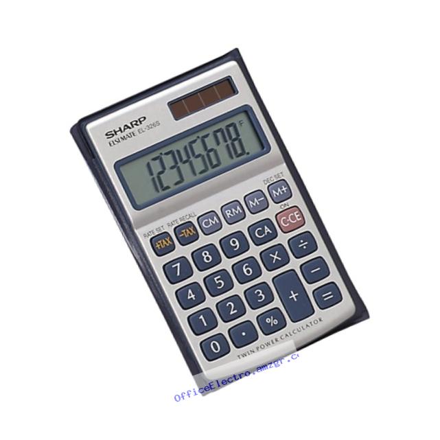 Sharp Electronics EL1611PA Printing Calculator.