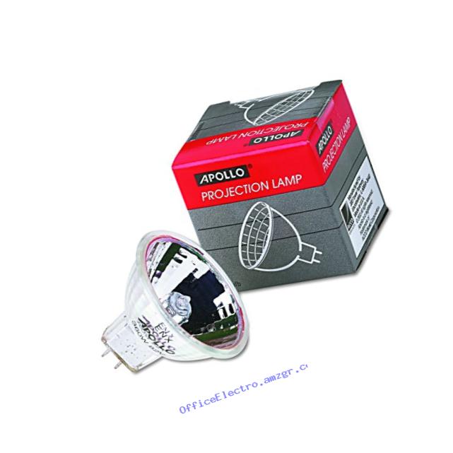 Apollo 360 Watt Overhead Projector Lamp, 82 Volt, 99% Quartz Glass (VA-ENX-6)