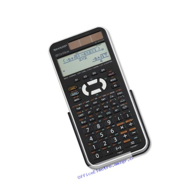 Sharp EL-W516XBSL 556 Scientific Calculator