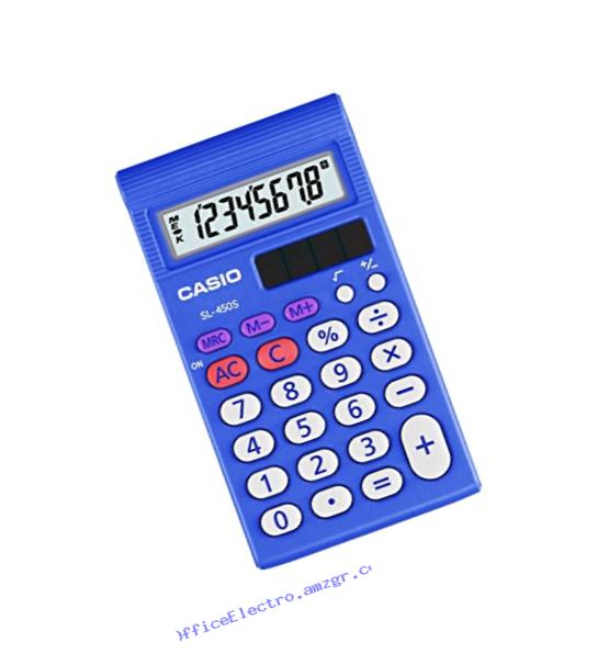 Casio Inc. SL450L-S1 Standard Function Calculator