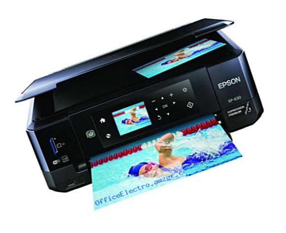 Epson Expression Premium XP-630 Wireless Color Photo Printer with Scanner and Copier (Certified Refurbished)