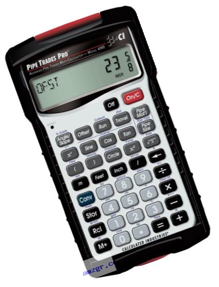 Pipe Trades Pro 4095 Advanced Pipe Trades Math Calculator