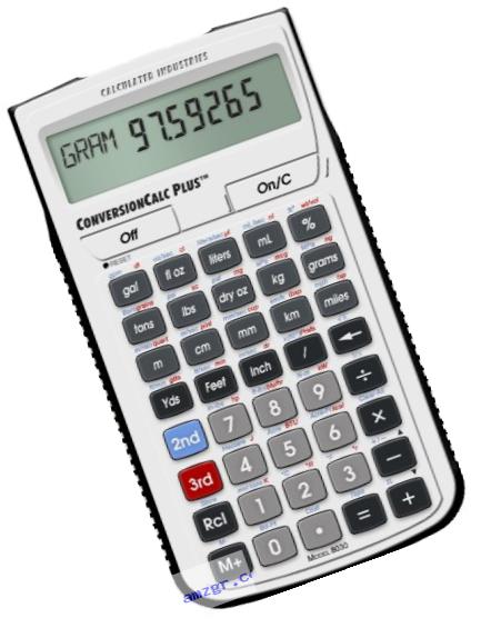 Calculated Industries 8030 ConversionCalc Plus Ultimate Professional Conversion Calculator