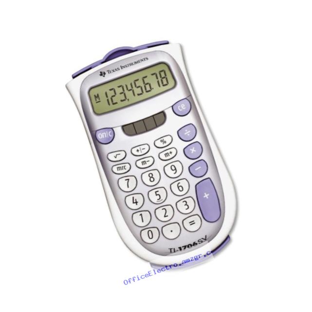 Texas Instruments 1706SV/FBL/2L1 Standard Function Calculator