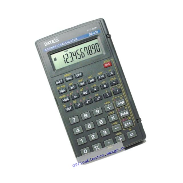 Datexx DS-638 136-Function Scientific Calculator