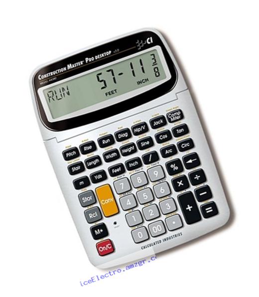 Calculated Industries 44080 Construction Master Pro Construction Calculator