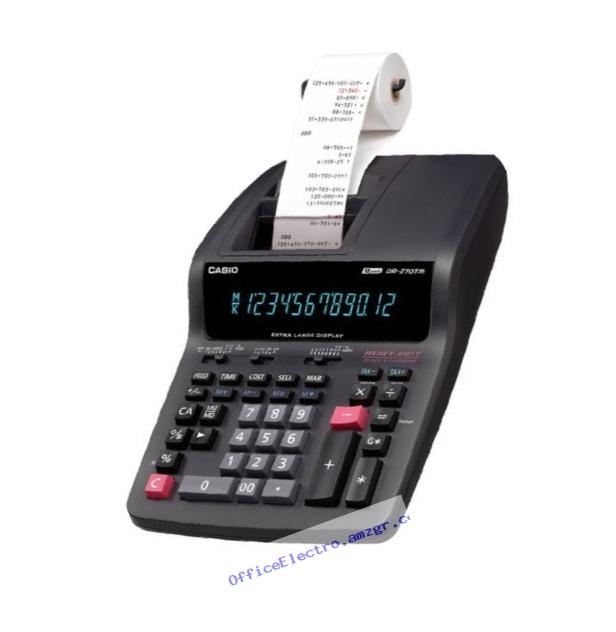 Casio DR-270TM 2-Color Professional Desktop Printing Calculator