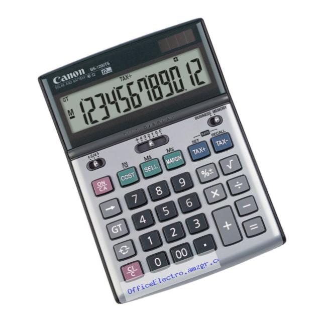 Canon Office Products BS-1200TS Business Calculator