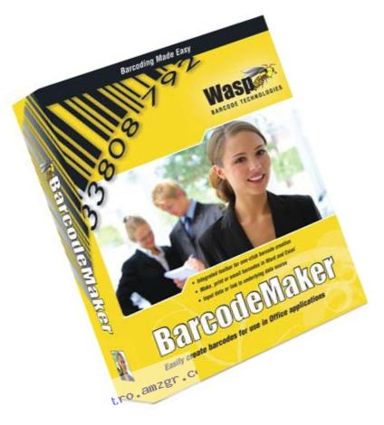 Wasp 633808105167 Software, Barcode Maker