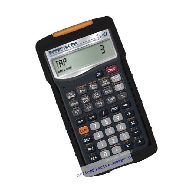 Calculated Industries 4087  Machinist Calc Advanced Machining Math and Reference Tool