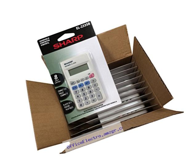 Sharp EL233SB 10 Pack EL233SBX10 Calculator