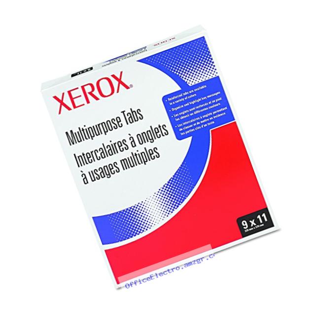 Xerox 3R04416 Single Reverse Collated Index Dividers, 5-Tab, Punched, 9 x 11, 250 Sets per Box