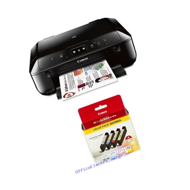 Canon MG6820 Wireless All-In-One Printer with Scanner and Copier with Ink Bundle