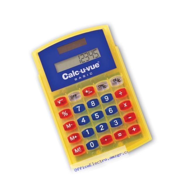 Learning Resources Basic Student Calc-U-Vue, Yellow