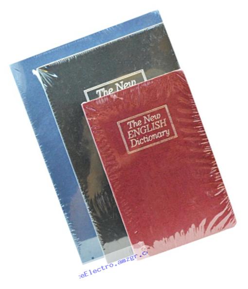Southern Homewares SH-10189 Diversion Safe Dictionary Diversion Lock Box Book Safe, Set of 3