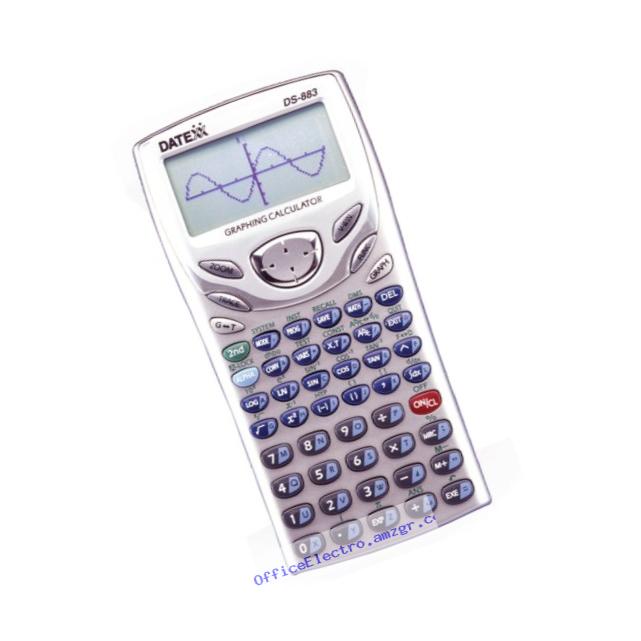 Datexx DS-883 889-Function Graphing Scientific Calculator