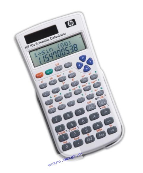 HP 10s Scientific Calculator (F2214AA#AK6)