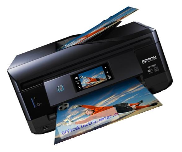 Epson Expression Photo XP-860 Wireless Color Photo Printer with Scanner and Copier