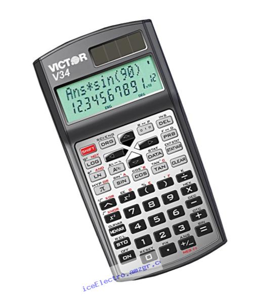 Victor Technology V34 Engineering/Scientific Calculator